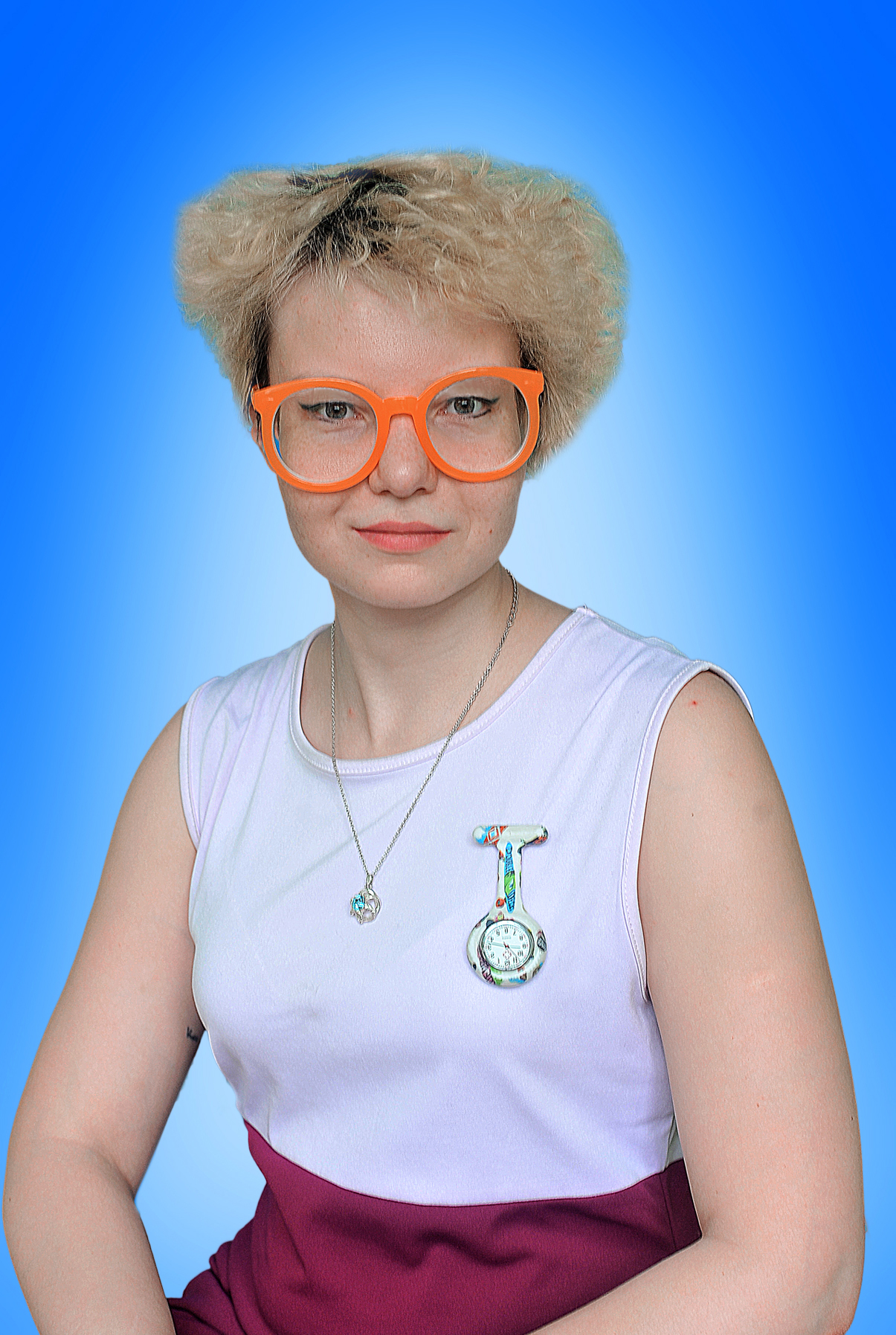 Ойкина Ульяна Вячеславовна.