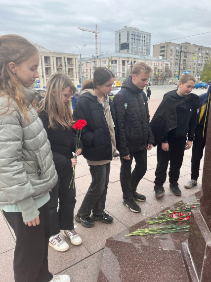 Городская акция "Час памяти".