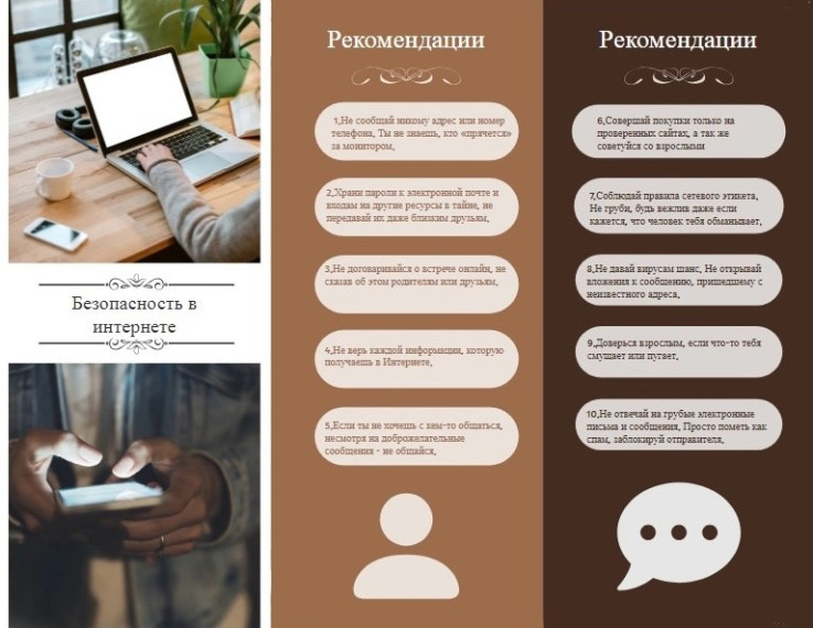 Безопасное поведение в Интернете.