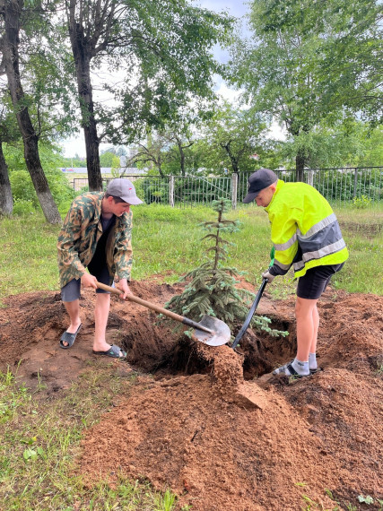 Трудовой лагерь.